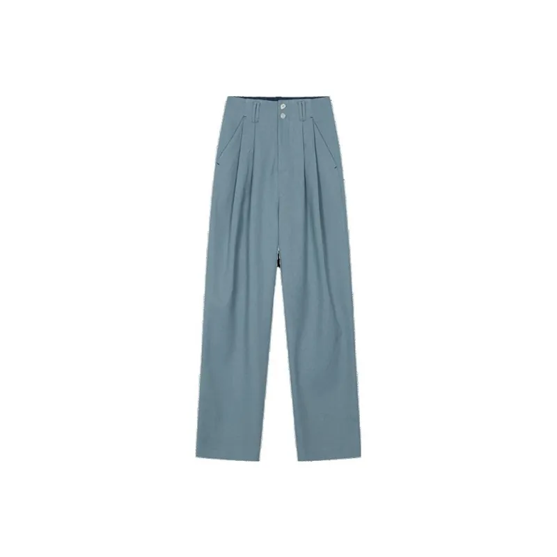 HOWL STUDIO Casual Pants Women's Haze Blue-0