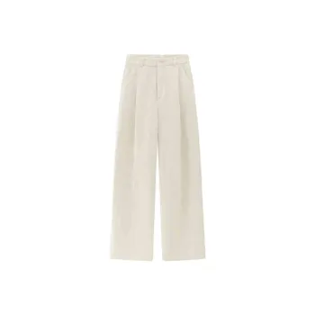 VIKTORIACHAN Casual Pants Women's Ivory White