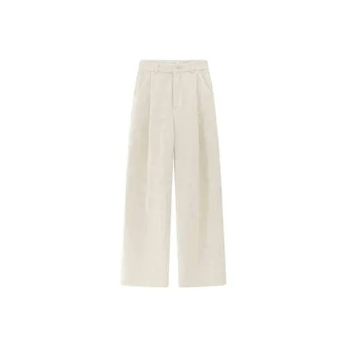 VIKTORIACHAN Casual Pants Women's Ivory White