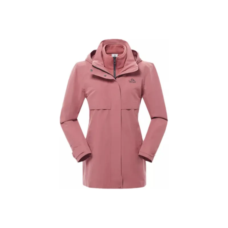 PELLIOT City Outdoor Collection Warm Windproof Waterproof Breathable Wear-Resistant Windbreaker Jacket Women's-0