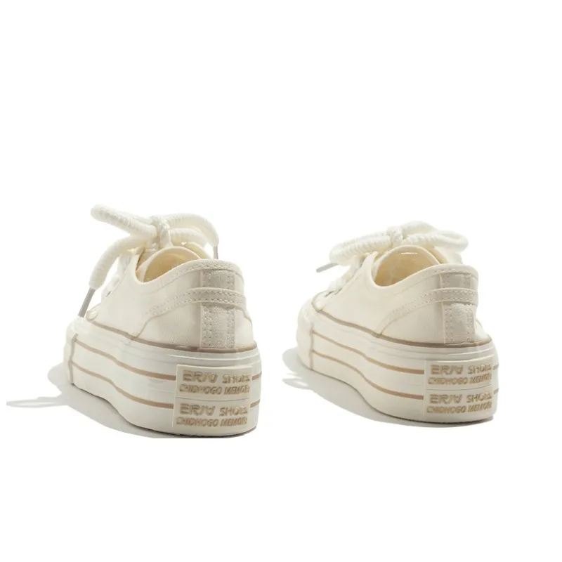 MEAKKEA Abrasion Resistant Coverage Lightweight Low Top Canvas Shoes Women's-13