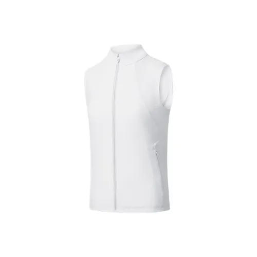 Anta Champion All Weather Series Vest Women's Papyrus White