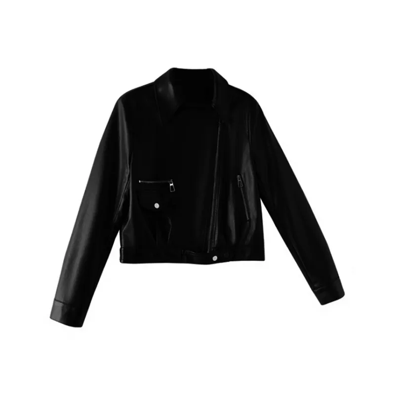 TORIGHT Leather Jackets Women's-4