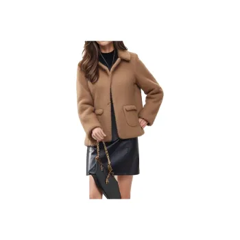 Mapping Velvet feel Coat Women's
