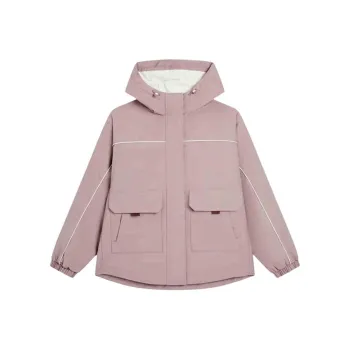 XTEP Puffer Jacket Women's Dark Pink