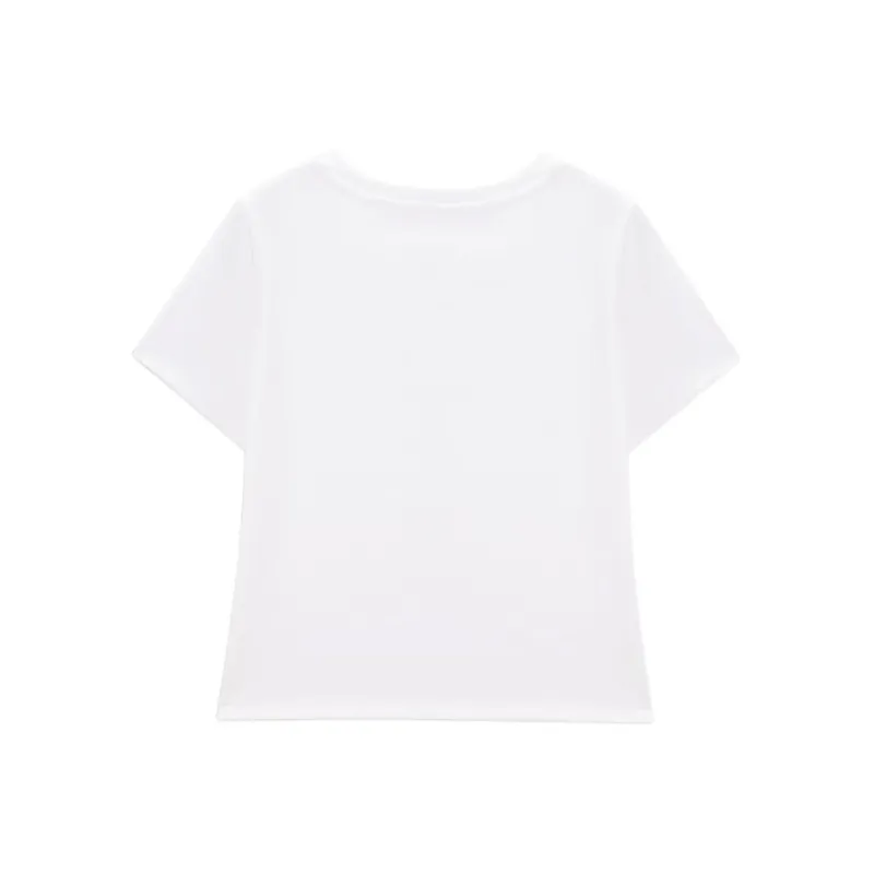 Love To Serve Regular T Shirt Women's White-2