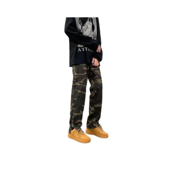PANDA ADEVIL Jeans Men Camouflage