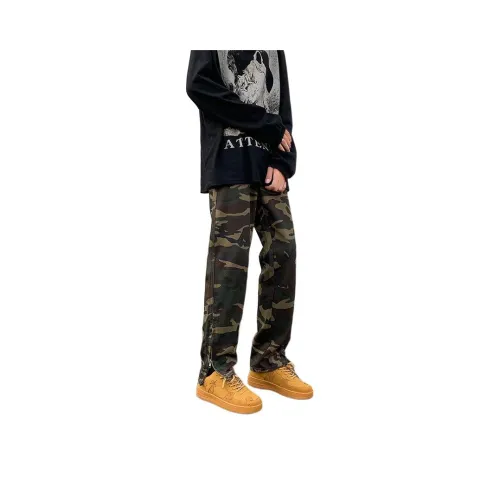 FOREVER 21 Jeans Men Camouflage