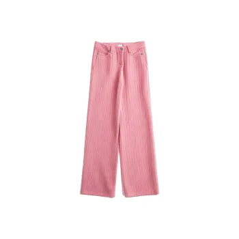 Mapping Casual Pants Women's Pink