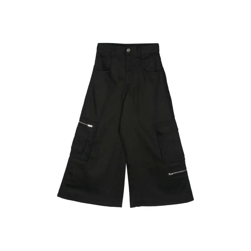 BIMBA Y LOLA SS24 Casual Pants Women's Black-0