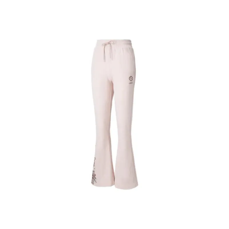 PUMA X Liberty Co-branded SS23 Casual Pants Women's Pink-0