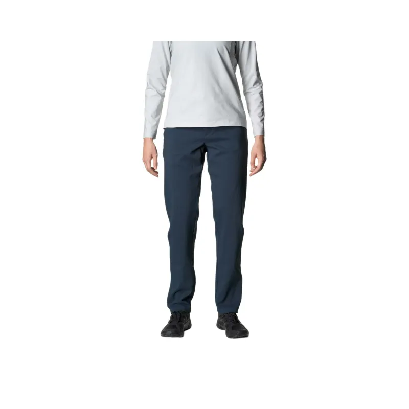 Houdini W's Aerial Pants Casual Pants Women's Blue Illusion-0