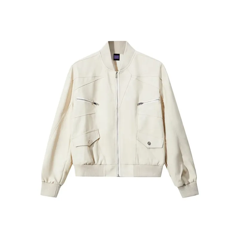 JOLLIGHT x LBTO Leather Jacket Women's-2