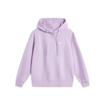 LiNing Sports Trend Series Sweatshirt Women's Dusk Purple