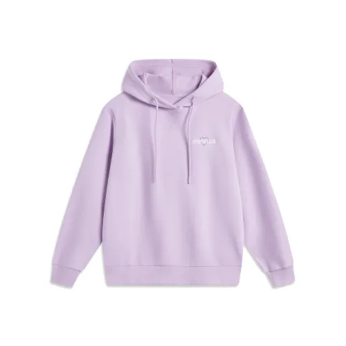LiNing Sports Trend Series Sweatshirt Women's Dusk Purple