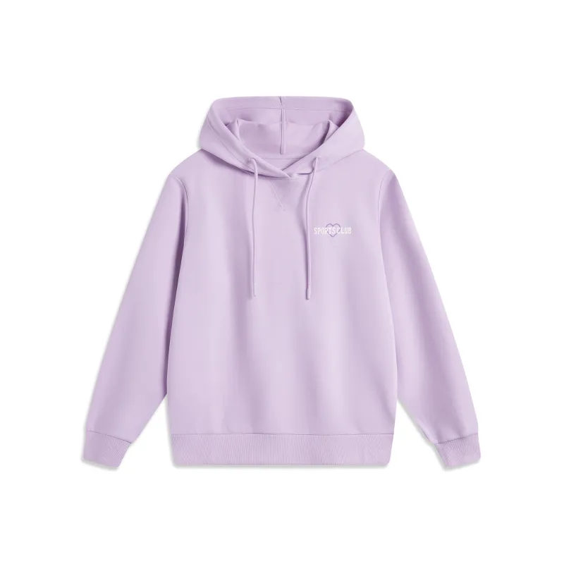 LiNing Sports Trend Series Sweatshirt Women's Dusk Purple-0