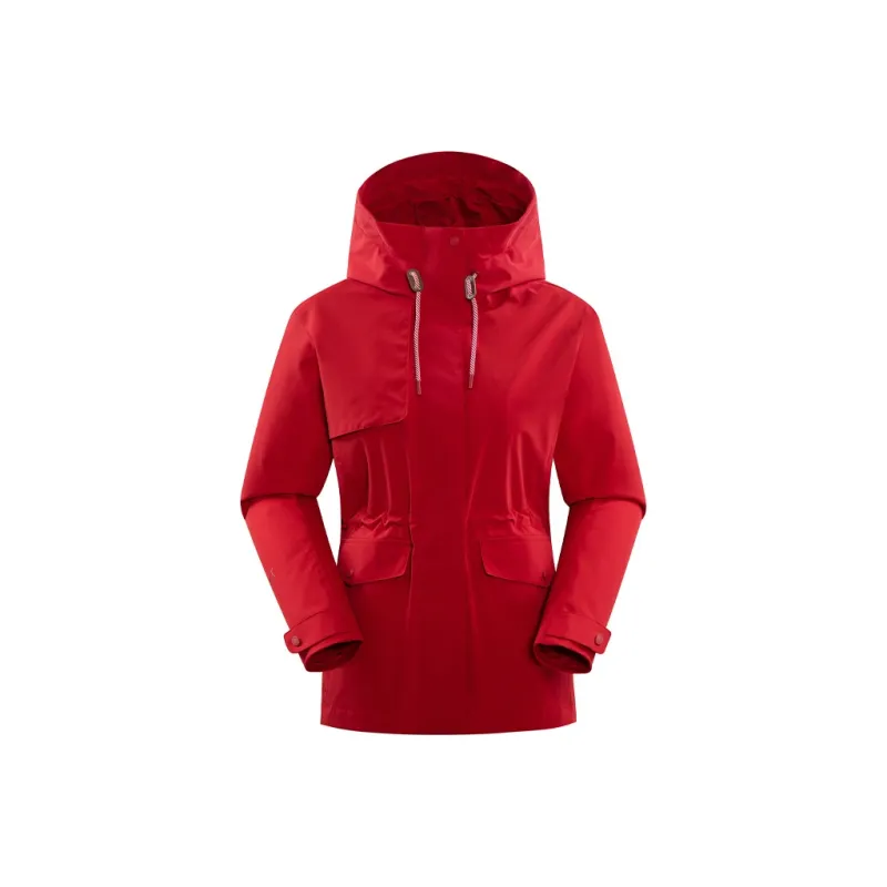 Lafuma Sports & Outdoors Outdoor Hiking Water Resistant Windproof Breathable Windbreaker Jacket Women's-10
