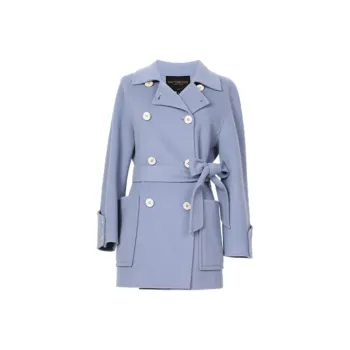 ROEYSHOUSE Coats Women's Blue