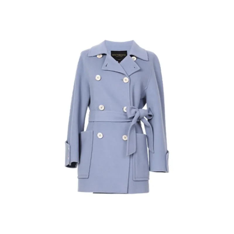 ROEYSHOUSE Coats Women's Blue-0