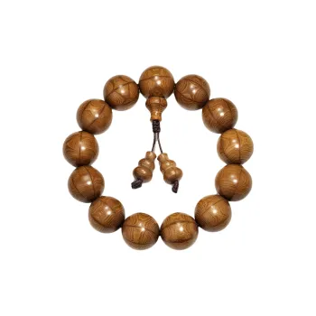 GUMUJIANG Zabelia Biflora Wooden Bracelet, Bracelet Unisex