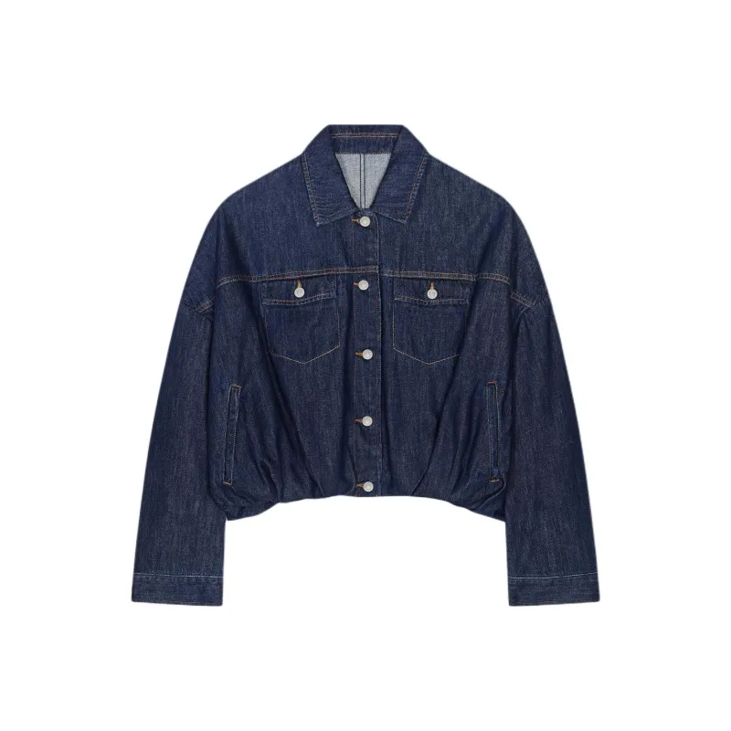 DRIES VAN NOTEN Vesto Denim Jacket Indigo-0