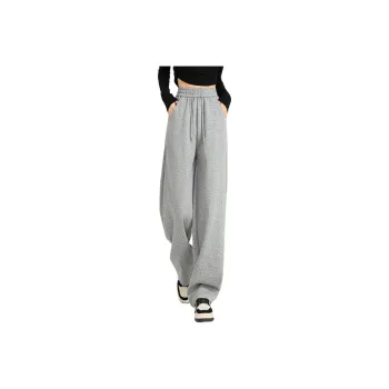 Ya Sheep People Casual Pants Women's Light Gray