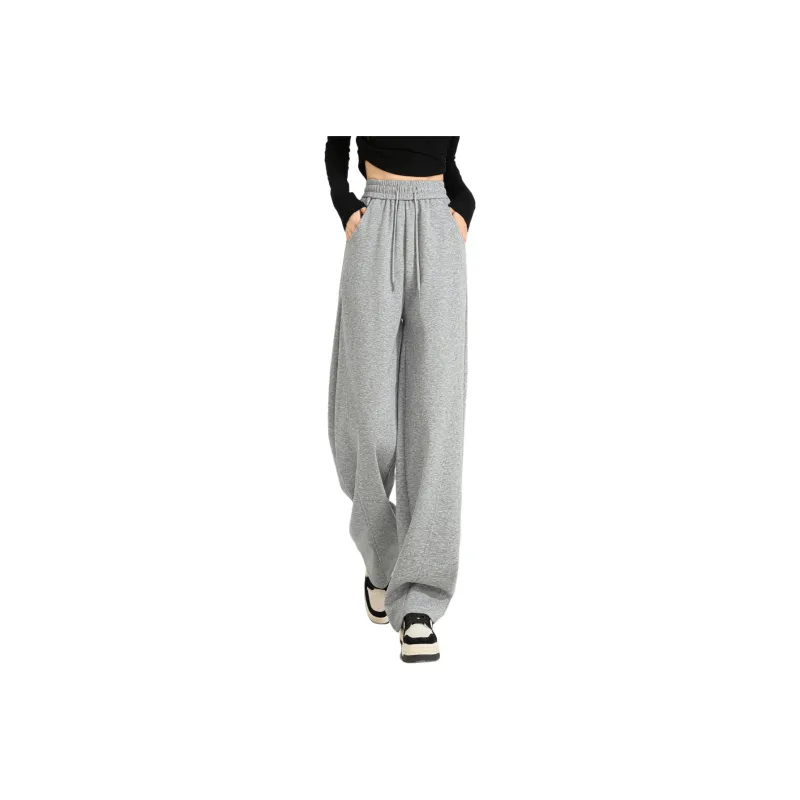 Ya Sheep People Casual Pants Women's Light Gray-10