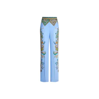 ETRO Floral Trousers