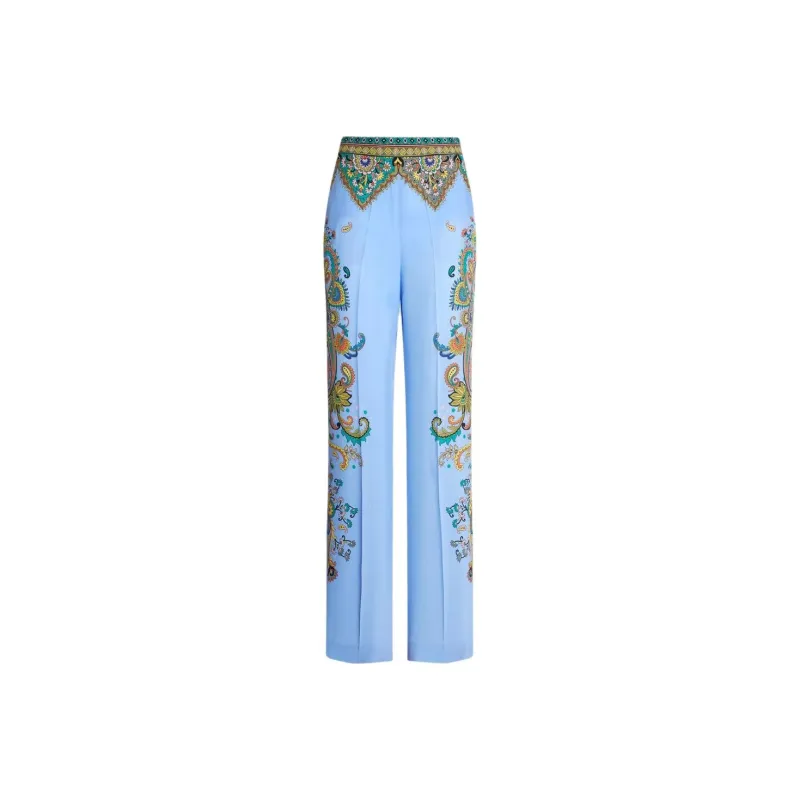 ETRO Floral Trousers-0