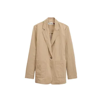 ZARA Business Suit Women's Beige