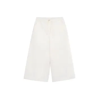 LOEWE Wide leg Cropped Trousers