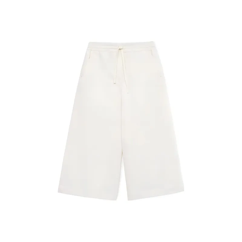LOEWE Wide leg Cropped Trousers-0