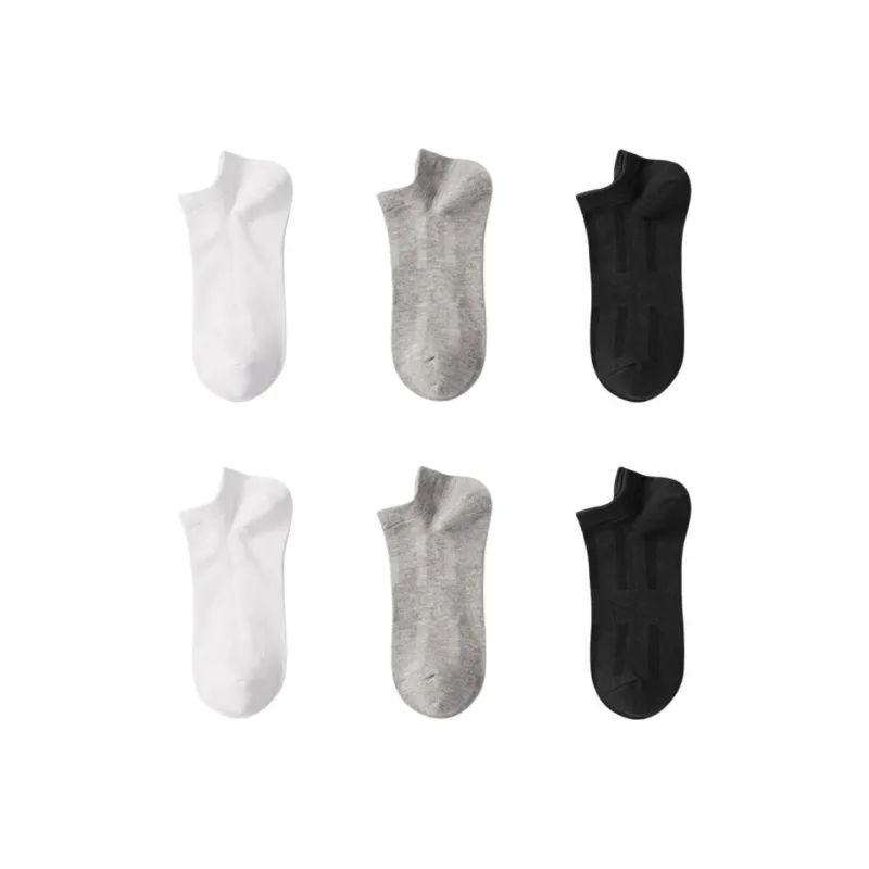 LUYOUYE Ankle Socks Men's 6 Pack-6