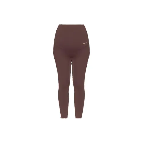 Nike Zenvy M Women's Gentle-Support High-Waisted 7/8 Leggings With Pockets Maternity