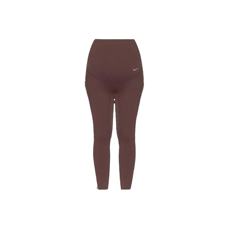 Nike Zenvy M Women's Gentle-Support High-Waisted 7/8 Leggings With Pockets Maternity-0