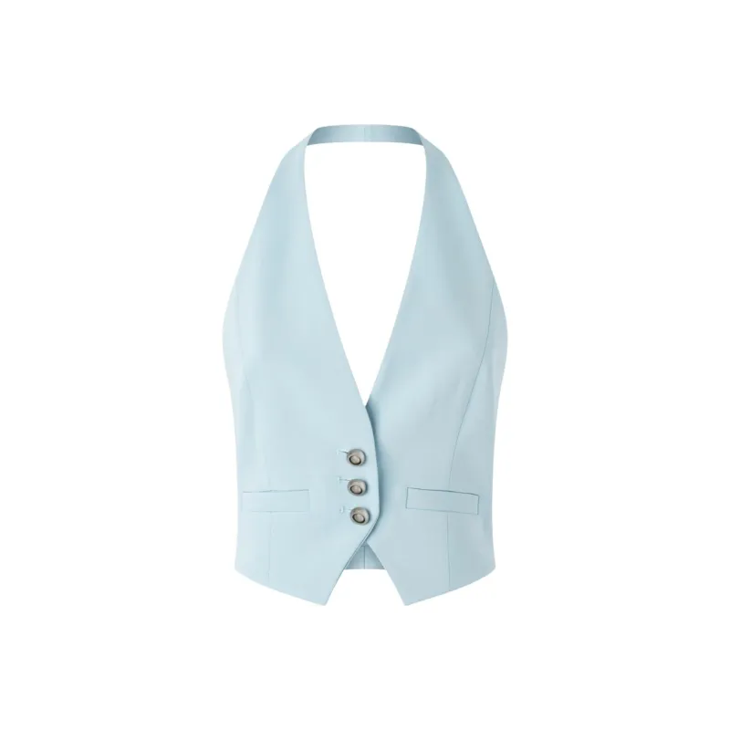 PINKO Halterneck Waistcoat-0