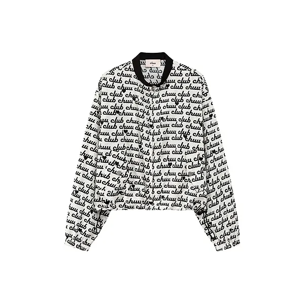 CHUU Cropped Coat Women's White-0