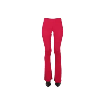DSQUARED 2 Ribbed-Knit Flared Trousers