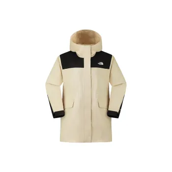 THE NORTH FACE Mountain Hiking Water Resistant Windproof Wear Resistant Windbreaker Jacket Women's Gravel Sand
