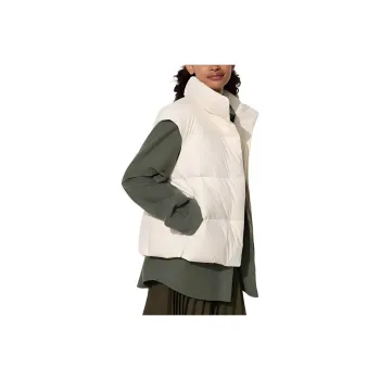 UNIQLO Vests Women's Ivory