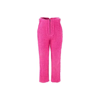 SUNDAY LIFE Casual Pants Women's Rose Red