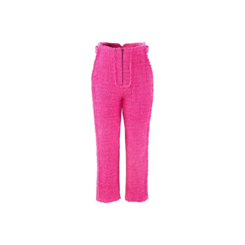 SUNDAY LIFE Casual Pants Women's Rose Red