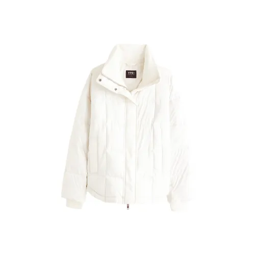 Abercrombie＆Fitch Puffer Jackets Women's White