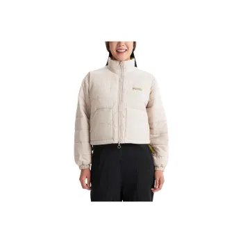 Columbia Puffer Jacket Women's Ecru