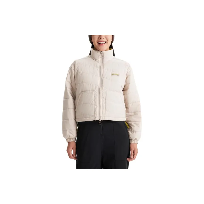 Columbia Puffer Jacket Women's Ecru-0