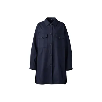 UNIQLO C Collection Coats Women's Indigo