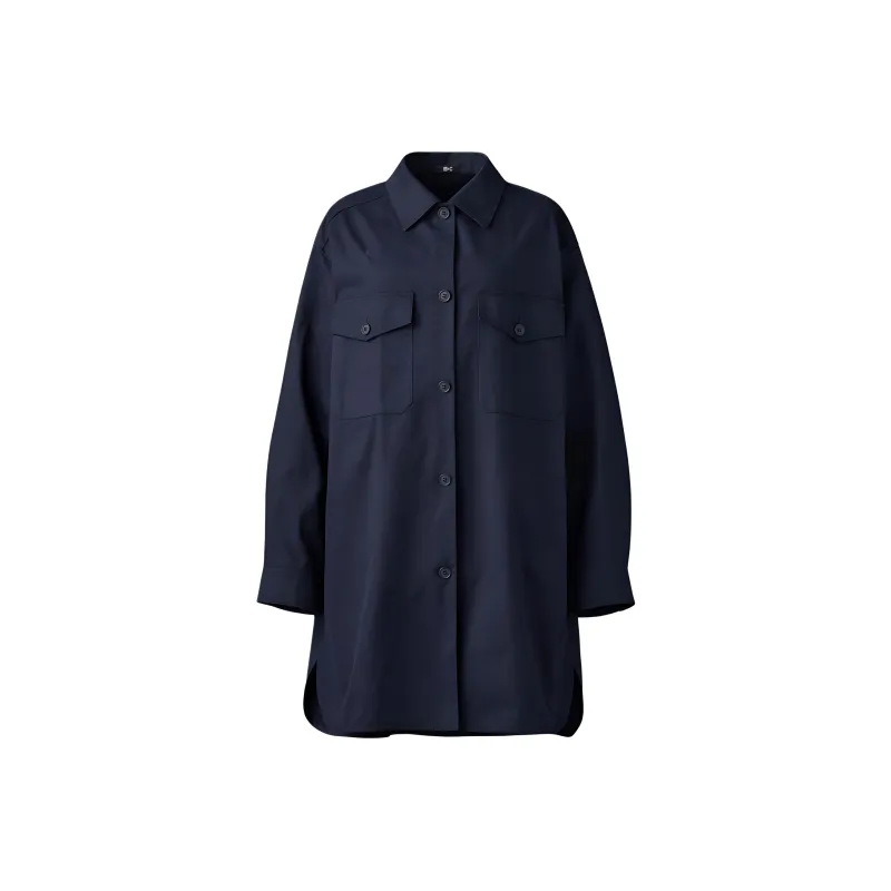 UNIQLO x Clare Waight Keller C Collection SS25 Coat Women's Indigo-0