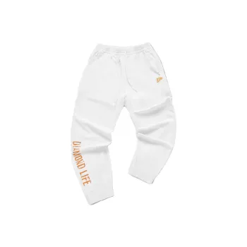 FILA FUSION BASEBALL Series Casual Pants Women's White