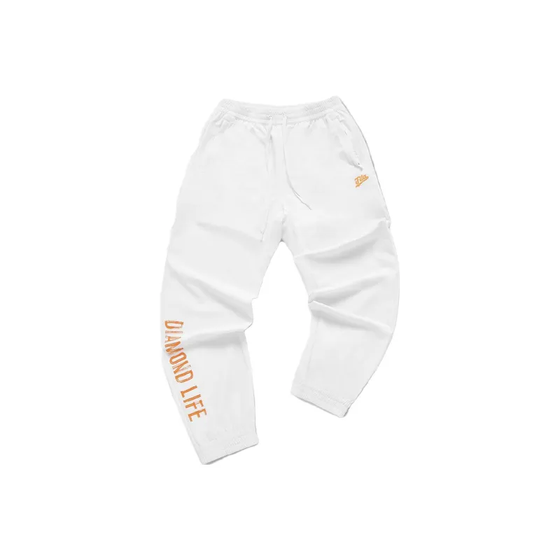 FILA FUSION BASEBALL Series Casual Pants Women's White-0