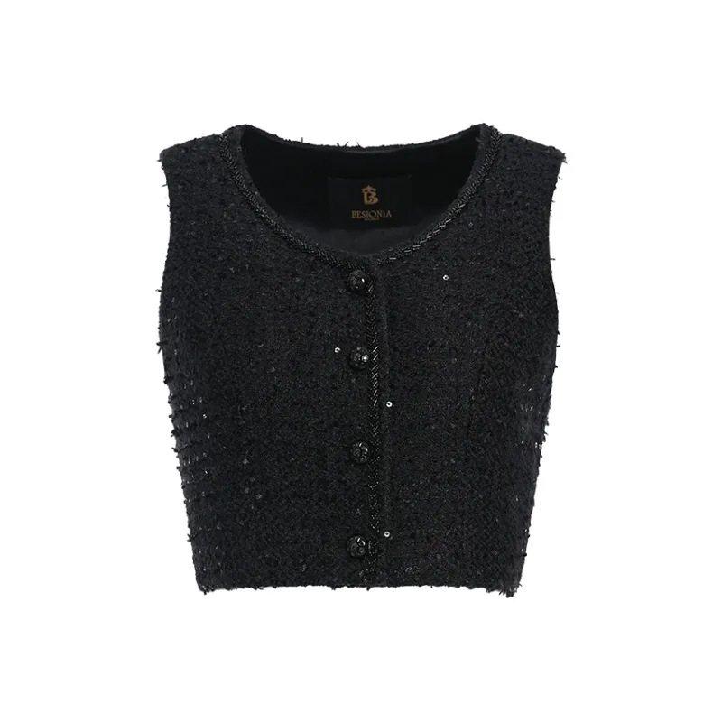 BESIONIA FW24 Vest Women's Black-0
